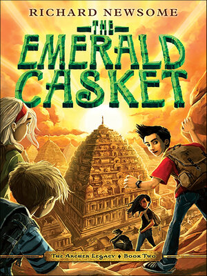 cover image of The Emerald Casket